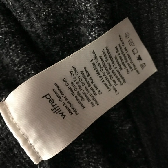 Wilfred Aritzia open cardigan Grey - Picture 7 of 8